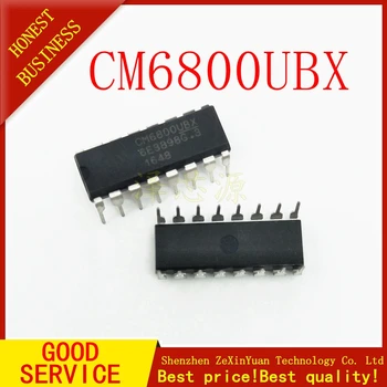 

10PCS/LOT CM6800UBX DIP-16 original