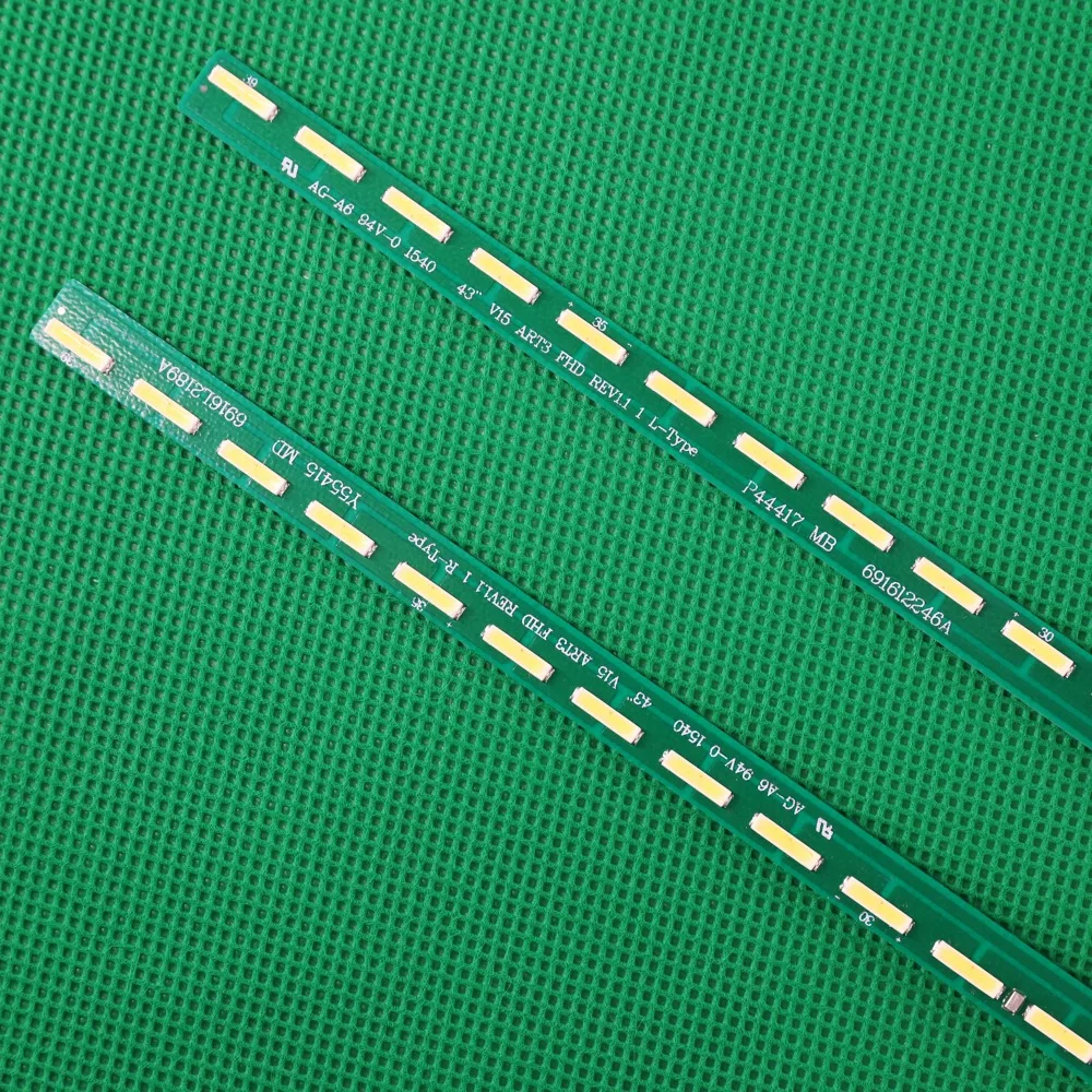 39 Lamp LED Backlight Strip for LG 43
