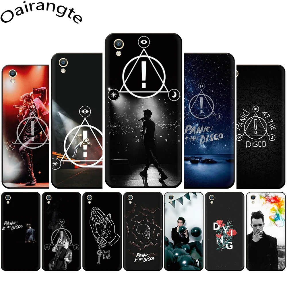 

Panic! At The Disco Silicone phone case for OPPO R17 R15 F11 F9 Pro R11s A77 R11 R9s F9 F7 A73 A83 A59 A39 A5