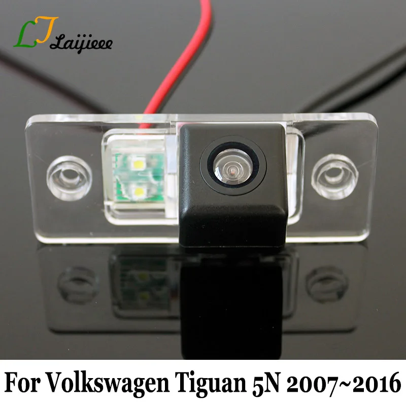 Автомобильная камера заднего вида для Volkswagen VW Tiguan 2007~ /HD широкоугольный объектив ночного видения с реле мощности автоматическая камера заднего вида