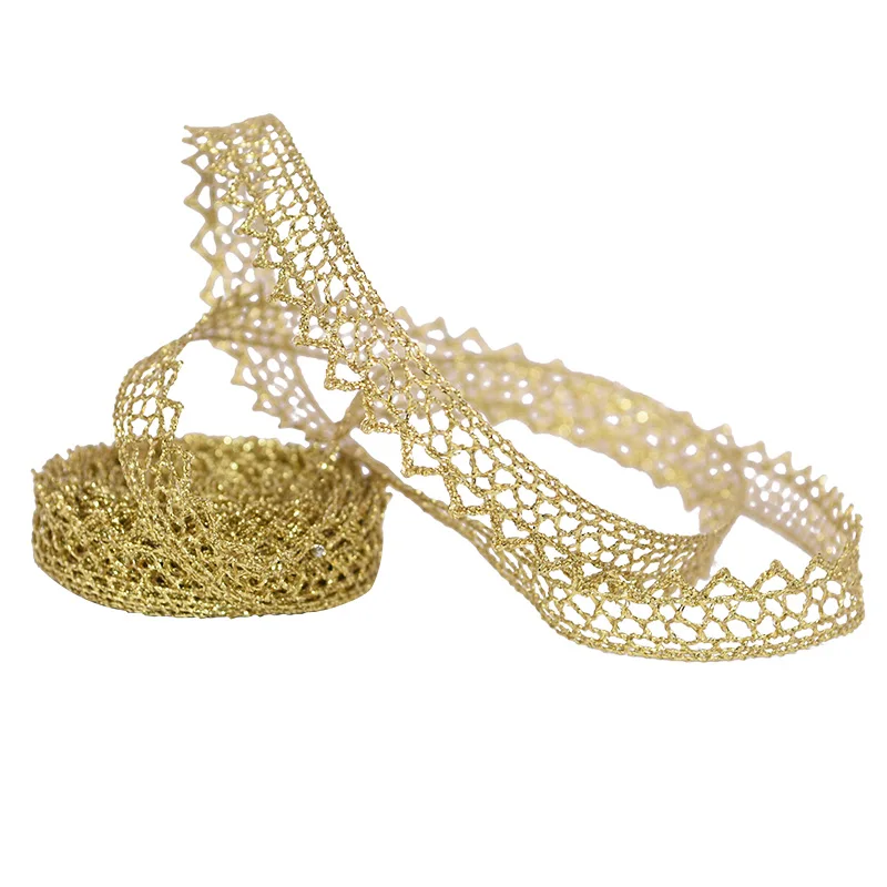 Lace Trim Ribbon Roll 5/10yard lace ribbon lace sewing supplies lace decoration lace accessories lace sewing accessories clothing craft accessories
