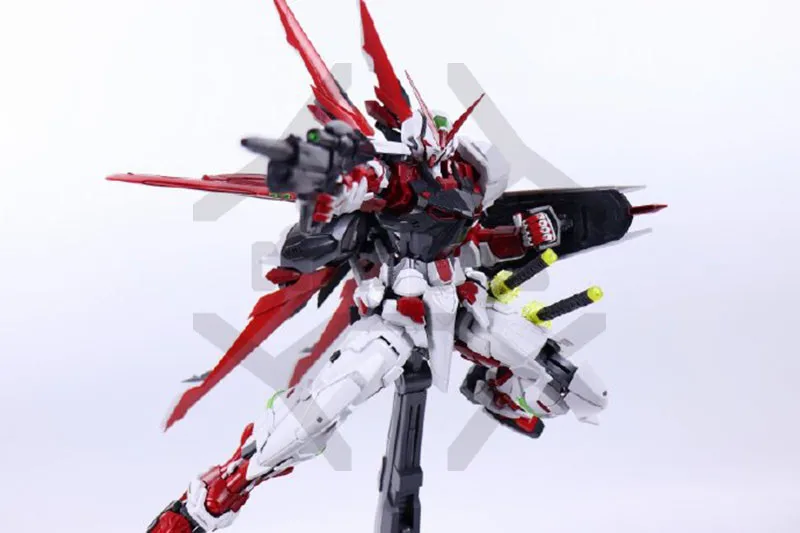 Comic Club Nillson pg 1/60 Gundam seed сбивается с пути красная рамка с крылом рюкзак красный/зеленый Версия сборки фигурка игрушка