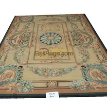 Французский aubusson ковры французский кантри Декор прямоугольник Ушак