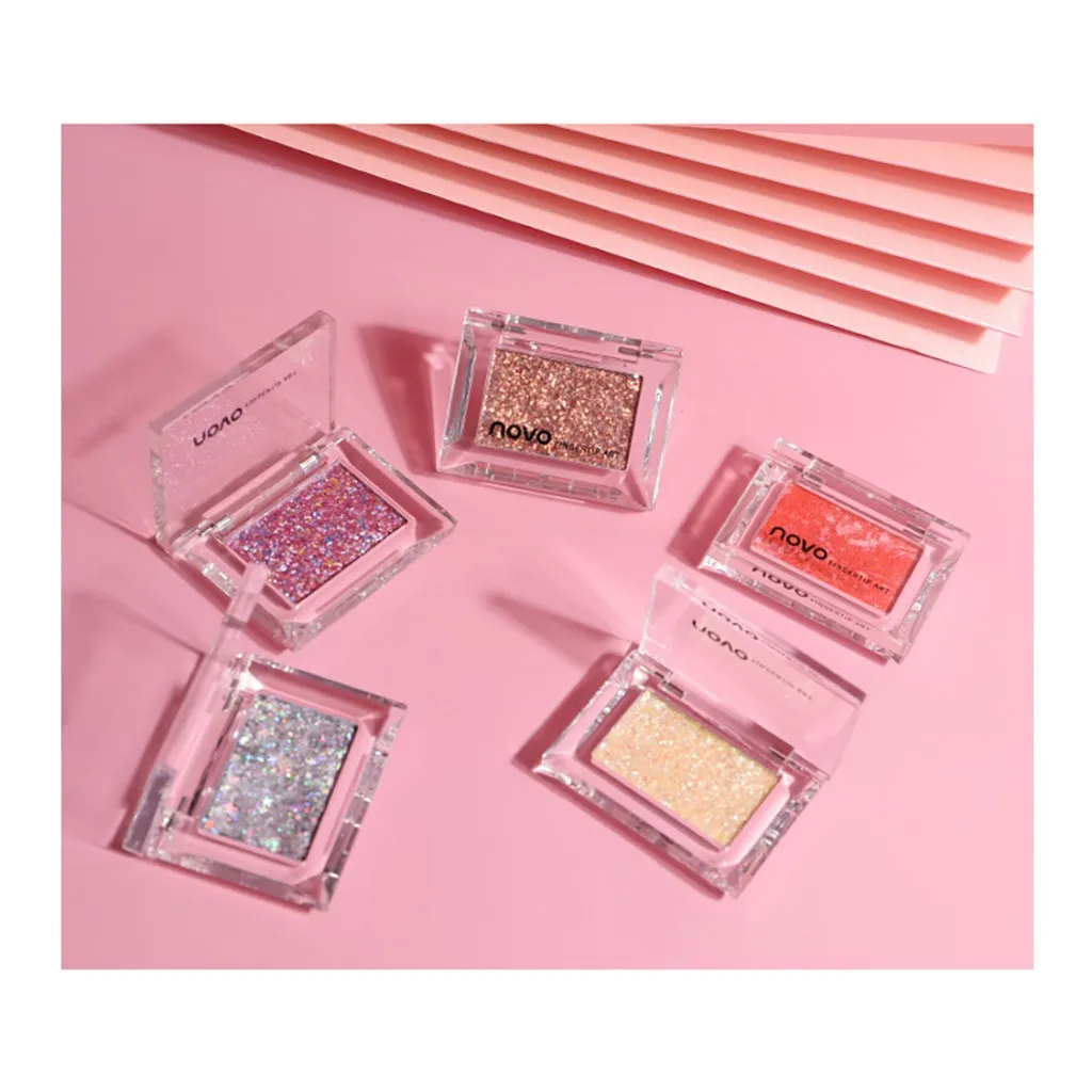 Shimmer Shine Diamond Eyeshadow High Flash монохромные кончики пальцев Cool Trend Eye Shadow 10 групп цветов