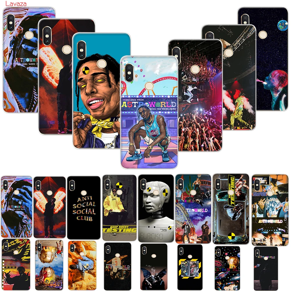 Твердый чехол для телефона Lavaza Travis Scott A $ AP Rocky Huawei Honor view 20 9x Pro P smart Z Plus P20Lite Mate 30 Lite |