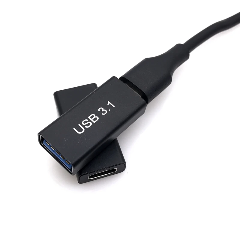 Type C to USB3.0 Female Converter Adapter - Portable USB-C Charge Extension Cable for Phone Tablet Description Image.This Product Can Be Found With The Tag Names Computer Cables Connecting, Computer Peripherals, PC Hardware Cables Adapters, Type c adapter