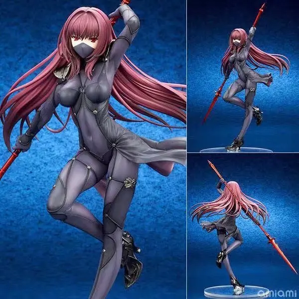 Японское аниме Fate/Grand Order Lancer Scathach ПВХ фигурку Модель игрушки для детей подарок 31