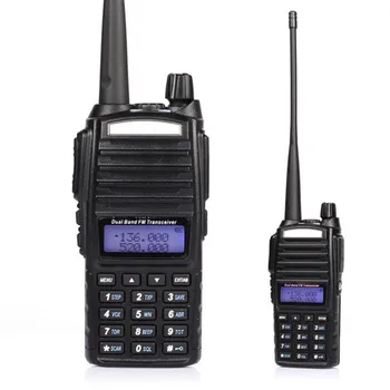 

New Baofeng UV-82L V/U 136-174/400-520MHz FM Ham Two-way Radio Walkie Talkie