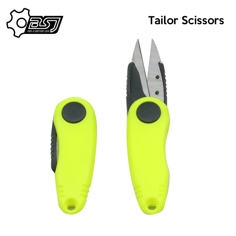Швейные ножницы портной швейные Snip ThrSewing для резки ниток крестиком складные Diy