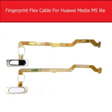 Кнопка домой с отпечатком пальца гибкий кабель для huawei MediaPad M5 Lite 10 BAH2-L09 BAH2-L09C Bach2-L09C Bach2-W19C ремонт Запчасти