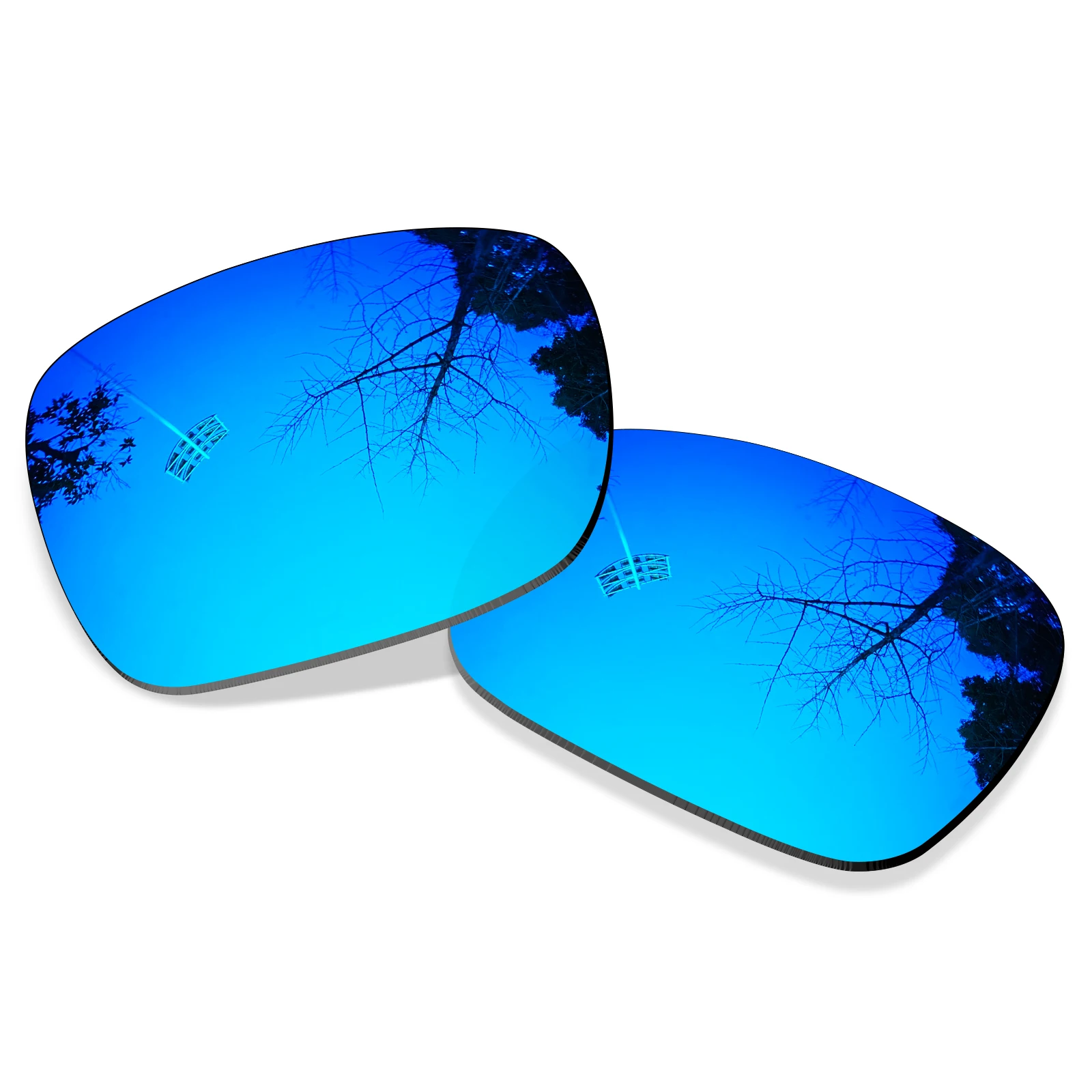 Bwake-Lentes de repuesto polarizadas para gafas de sol, lentes de sol de varios colores, TwoFace OO9189