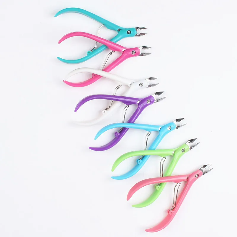 

Hot Trimming Nail Clipper Cutter Cuticle Scissor Cuticle Scissors Toenail Cuticle Nipper Plier Manicure Beauty Makeup Tool