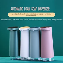 

Wall Liquid Soap Dispenser Soap Dispenser USB Charging Infrared Induction Smart Kitchen Sensor Hand Washer Hand Sanitizer