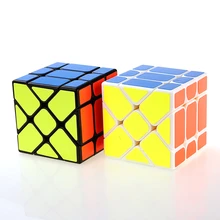 Головоломка Куб игра головоломка твист волшебный куб для детей хобби мини пластик Cuobo Magico снятие стресса волшебный куб скорость DD60MF