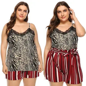 

Plus Large size Womens Sleepwear summer Womens Sexy Sling Lingerie Nightwear V-Neck Sleeveless lenceria mujer nightshirt #1227