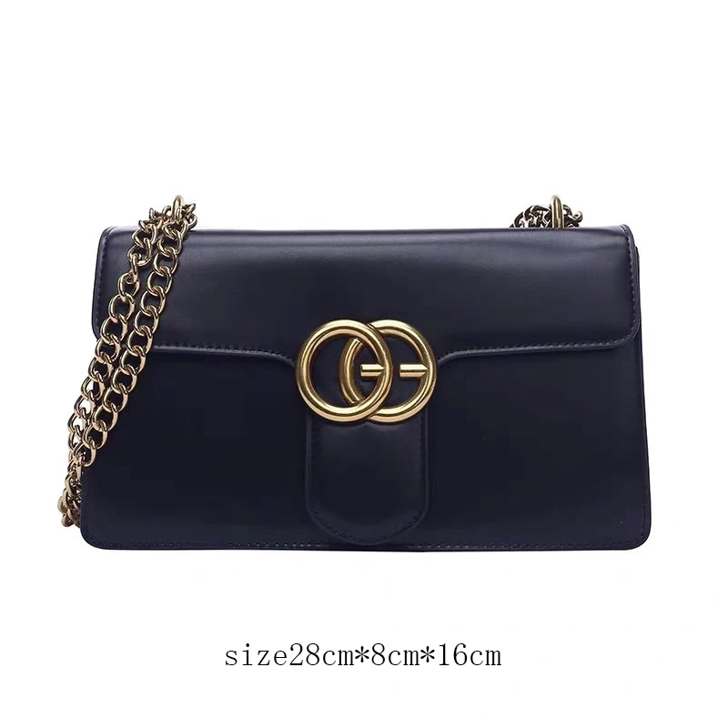 Роскошный Bolsos de lujo Bolsos De Mujer bolsos de alta calidad un nuevo bolso bandolera de cuero de las mu