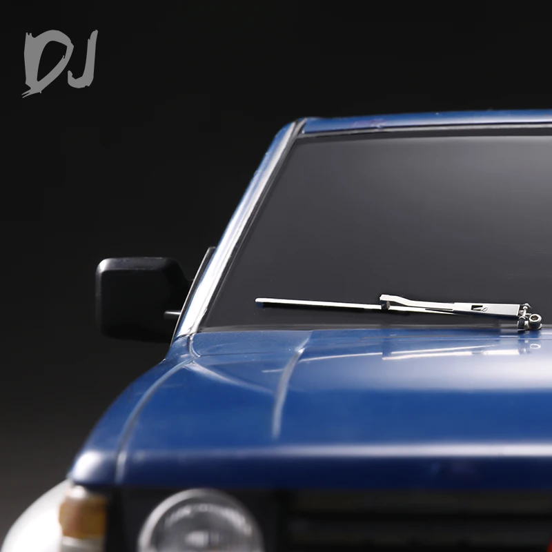 Радиоуправляемый автомобиль CC01 Tamiya Pajero Isuzu 47370 47375 металлическая подвижная