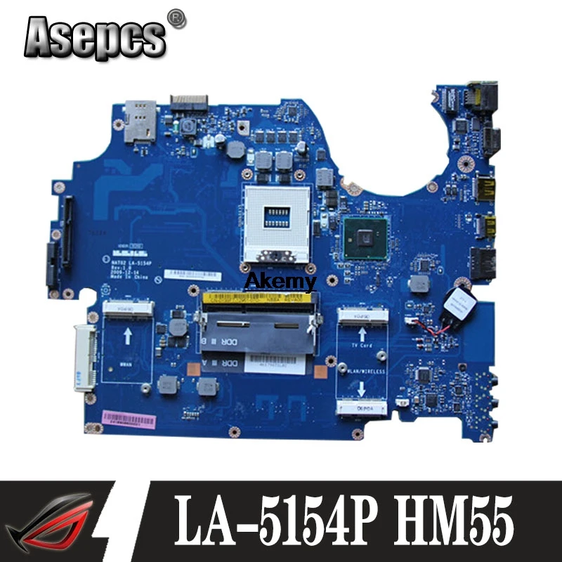 CN-0Y99F7 0Y99F7 основная плата для Dell studio 1747 1749 материнская ноутбука NAT02 LA-5154P HM55 HD graphics