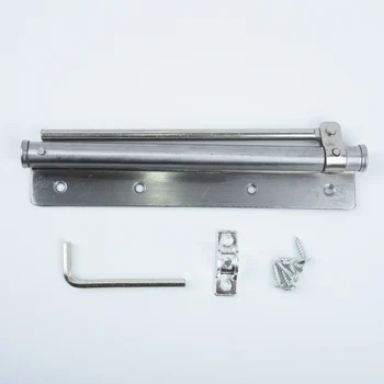 

Stainless Steel Changeable Surface Mounted Auto Closing Door Closer Fire Rated Suitable For Metal Or Wooden Door Weight 30-40kg