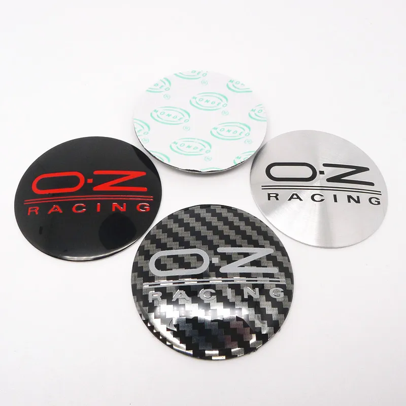 

4pcs 55mm OZ RACING M582 Car Wheel Hub Center Cap Emblem badge Cover Stickers