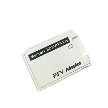

For PS Vita Henkaku 3.60 Micro SD Memory Card V5.0 SD2VITA PSVSD Pro Adapter