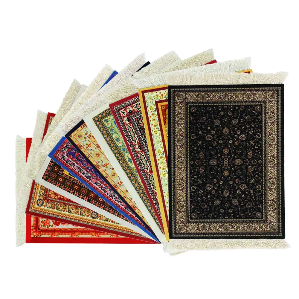 Коврик для мыши персидский ковер стильный резиновый противоскользящий