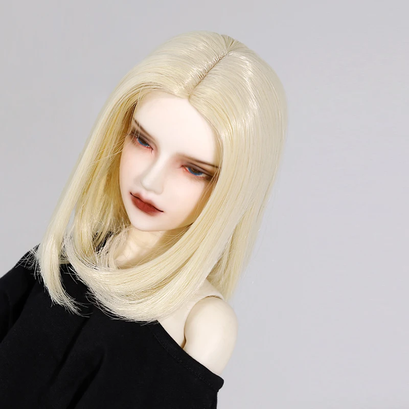 

New Style 1/3 Bjd SD High Temperature Fashion Style Wig Wire BJD Wig For BJD Doll Wig