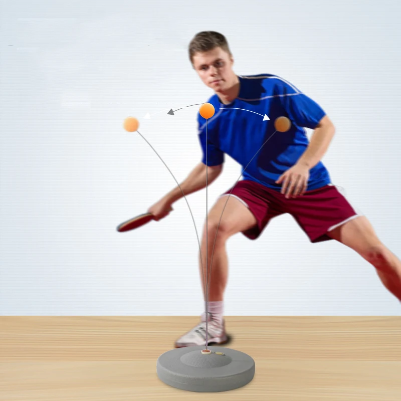 Allenatore di ping-pong Equipment Robot Rebound Rebound Trainer indoor Fixed 