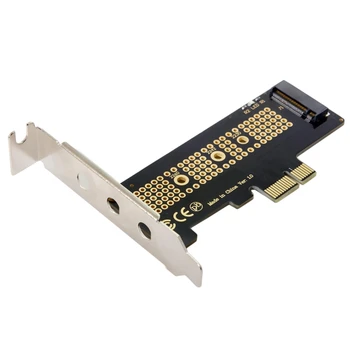 

For Pci-E 3.0 X4 Lane To M.2 Ngff M-Key Ssd Nvme Ahci Pci Express Adapter Card