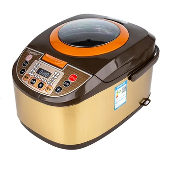 

Electric Rice Cooker Timing Reservation Food Heating Pressure Cooking Steamer Porridge Soup Stewing Smart Booking 220V 900W