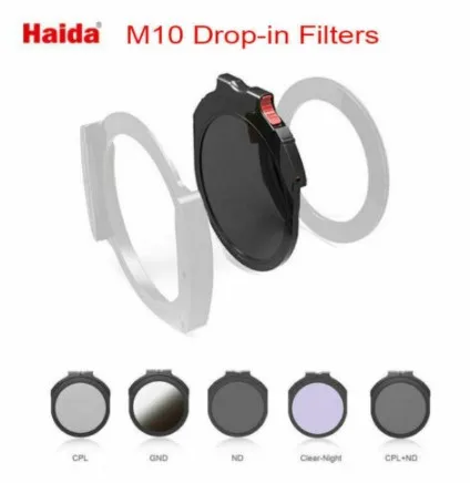 haida 100mm M10 Drop-in lens Filters ND0.9/1.8/3.0