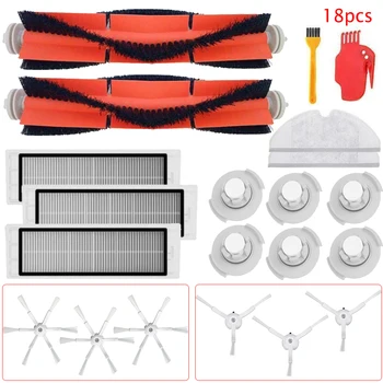 

Applicable to Xiaomi Robot Roborock S50 S51 Vacuum Cleaner Accessories Package 18 Sets Vacuum Cleaner Replacement Accessory Kit