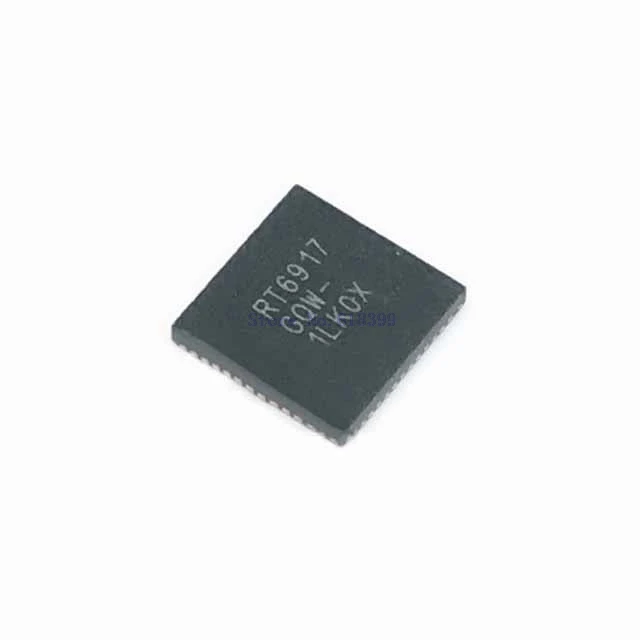 

Rt6917 Ic Reg Buck Adjustable 4A 10Wdfn Chip Rt6917gqw