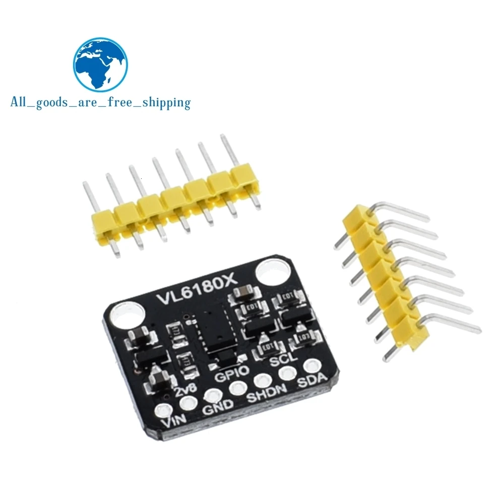 Модуль оптического датчика диапазона VL6180 VL6180X для Arduino IEC интерфейс 3,3 V 5V распознавание жестов