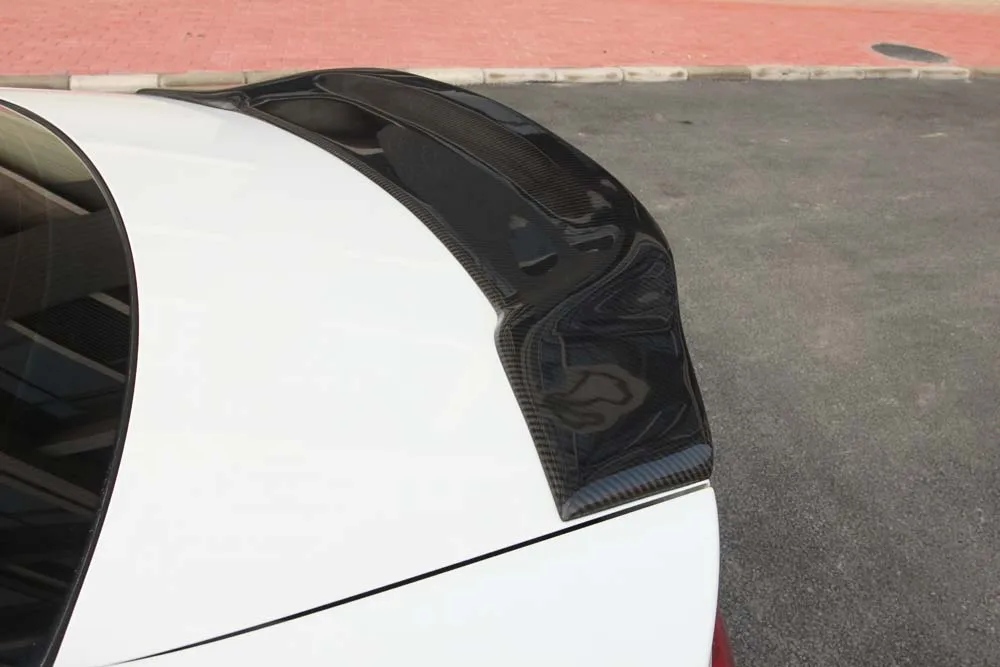 

Carbon Fiber Rear Trunk Spoiler Wing for 2009-2012 Audi A4 B8 2010 2011 R Style