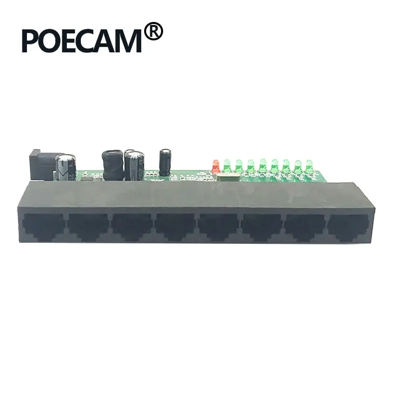 8 портовый модуль быстрого Ethernet от производителя Oem портов s switc сделано в Китае