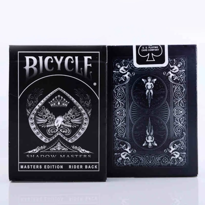 1 колода велосипедных карт Shadow Masters Ellusionis велосипедные игральные карты обычный