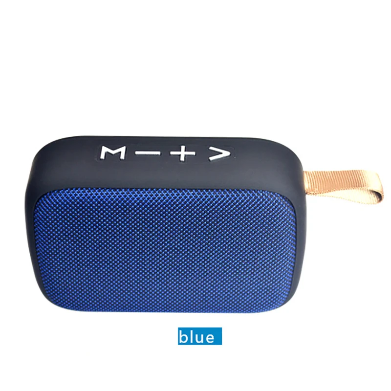 Мини Bluetooth динамик портативный сабвуфер 3D стерео музыка объемный внешний динамик поддержка tf-карты смартфон компьютер