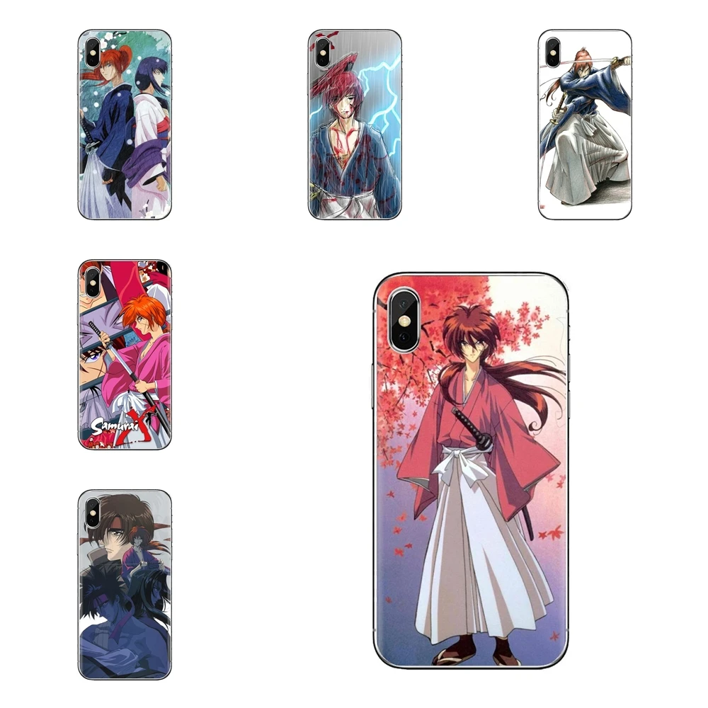 For Xiaomi Mi6 Mi 6 A1 Max Mix 2 5X 6X Redmi Note 5 5A 4X 4A A4 4 3 Plus Pro Silicone Case Covers Samurai X Trust &amp Betrayal OVA |