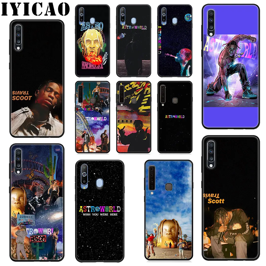IYICAO Astroworld с изображением Трэвиса Скотта мягкий чехол для samsung Galaxy A9 A8 A7 A6 2018 плюс A3