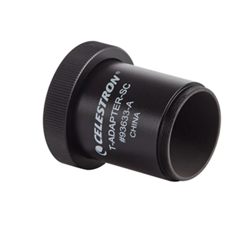 Celestron SCT Камера удлинительные трубки для мотоцикла T адаптер совместимj с Celestron C5 C8 C9.25 C11 C14 5SE 6SE 8SE телескоп 93633-A