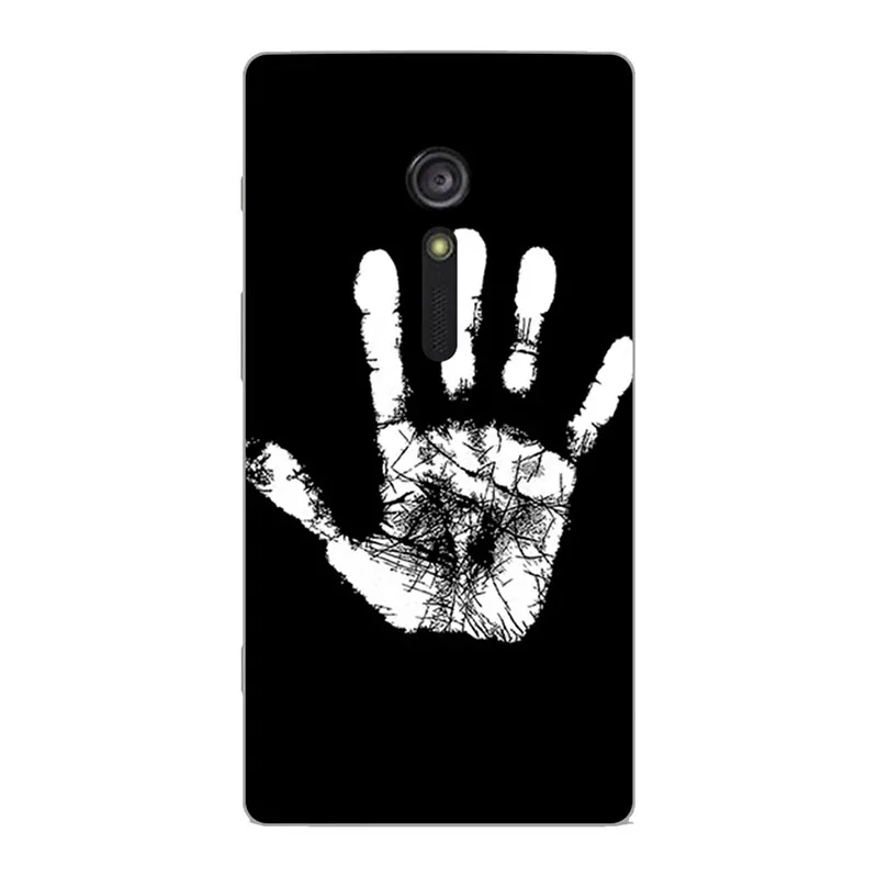 Чехол для телефона из жесткого пластика Sony Xperia ion LT28i LT28h LT28at милый мультяшный