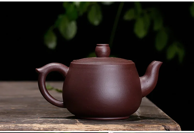 Raw Ore Old Purple Clay Good Luck Fly to Yixing Clay Teapot Wholesale Yixing Raw Ore Genuine Product Arrived File Tea Set Consig