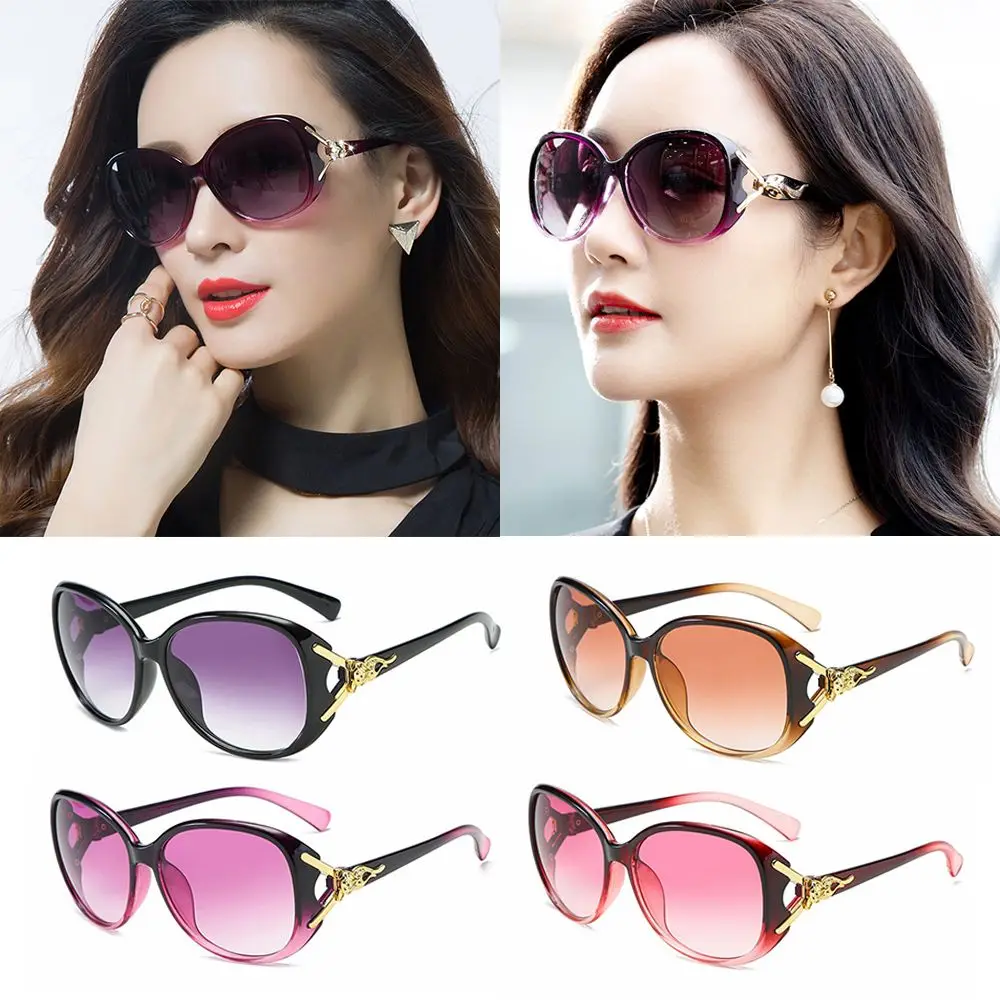 

Vintage Goggles Large Frame Eyewear Retro Shades Oversized Sun Glasses Polarized Women's Sunglasses