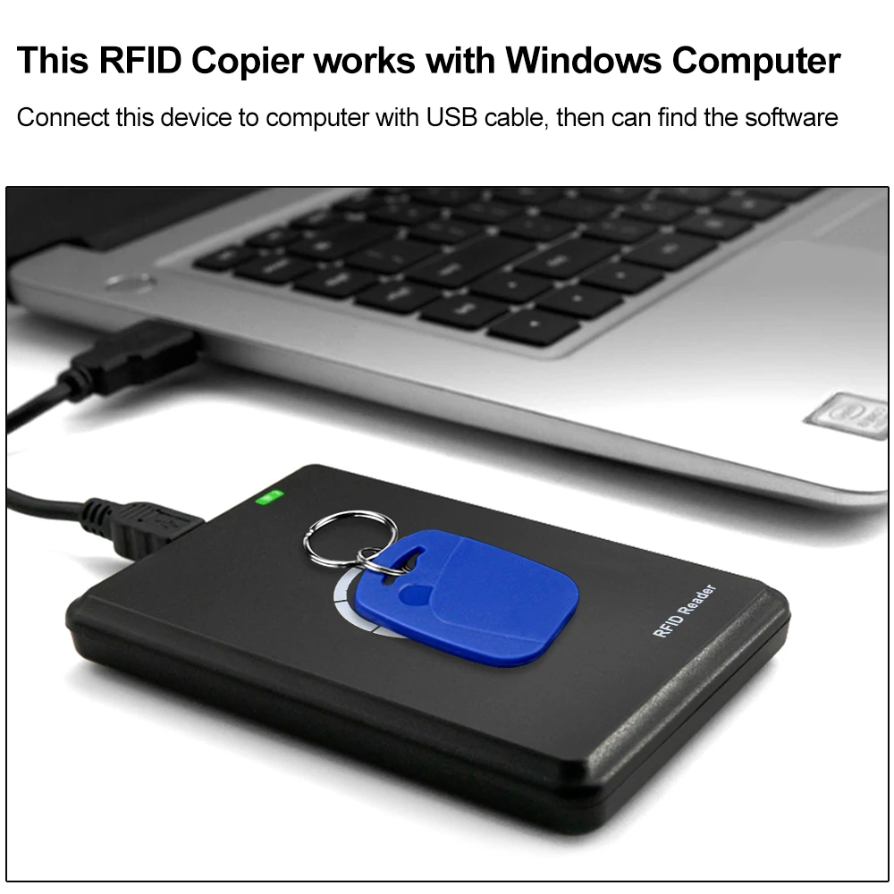 Дубликатор RFID карт 125 кГц 13 56 МГц NFC EM4305 T5577|Считыватели контрольных карт| |