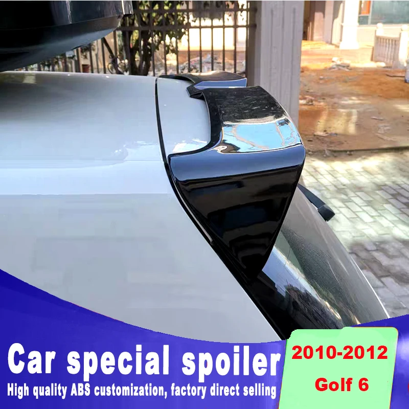 2010 2011 2012 для Volkswagen VW Golf 6 MK6 спойлер заднего окна задний MK6|Спойлеры и крылья| |