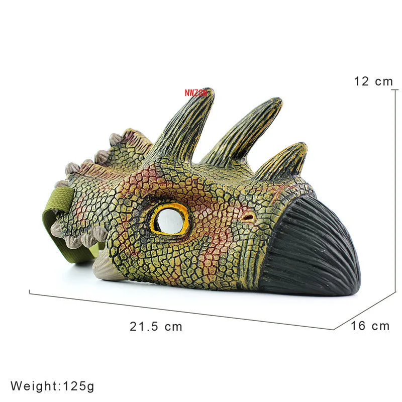 Party Mask Halloween Carnival Gift Tyrannosaurus TriceratopsMask T-Rex Dinosaur Mask Animal Cosplay Costumes Mask Props for Kids Party Mask Halloween Carnival Gift Tyrannosaurus TriceratopsMask T-Rex Dinosaur Mask Animal Cosplay Costumes Mask Props for Kids