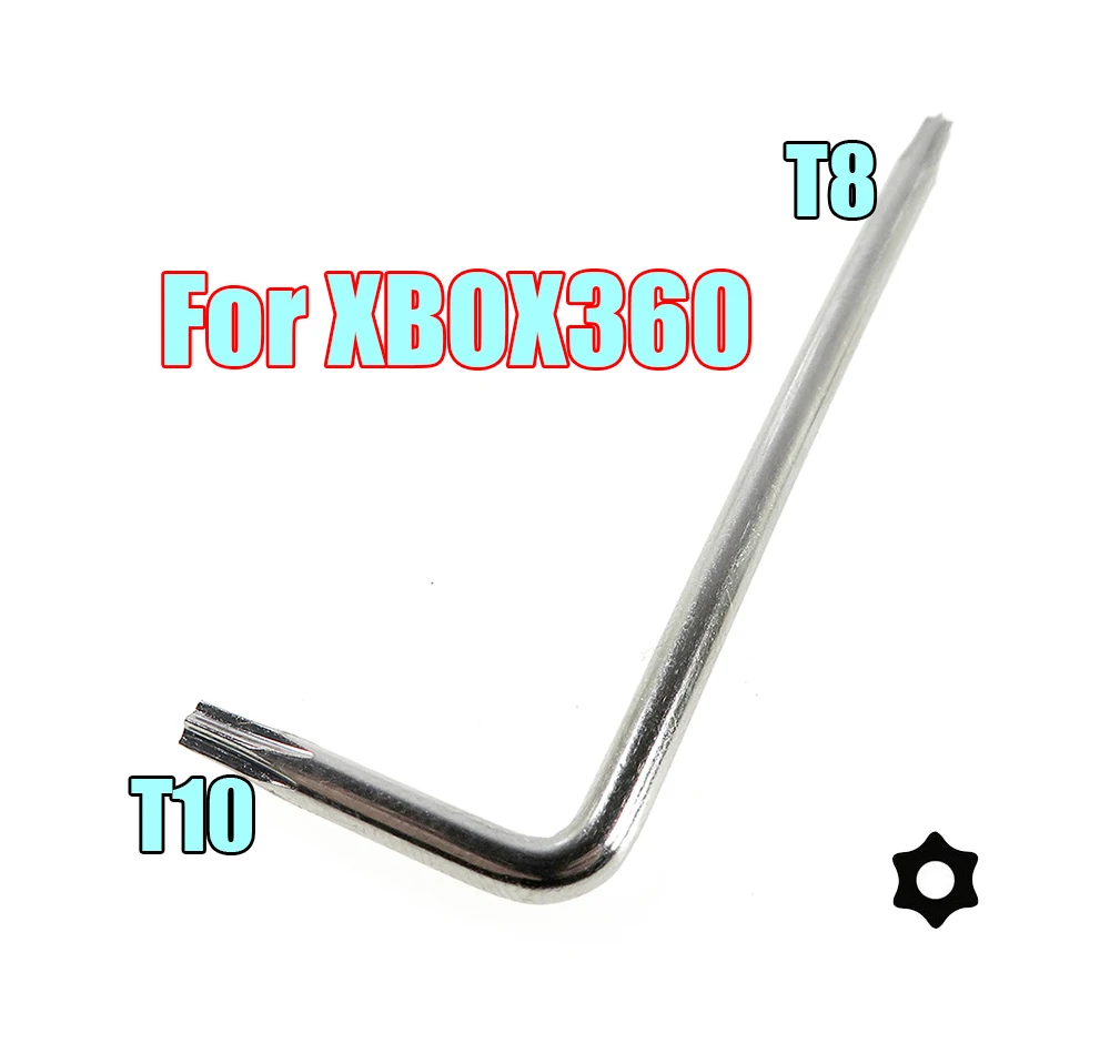 2pcs For Xbox 360 Xbox One Controller Mod Kits Repair T8 T6 T10 L