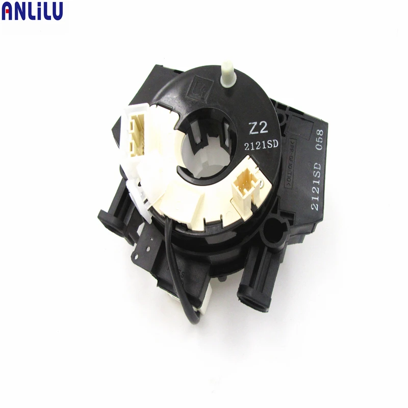 GZKAIMIN Real New Spiral Cable Clock Spring 25567-EB301 for Nissan Tiida Navara