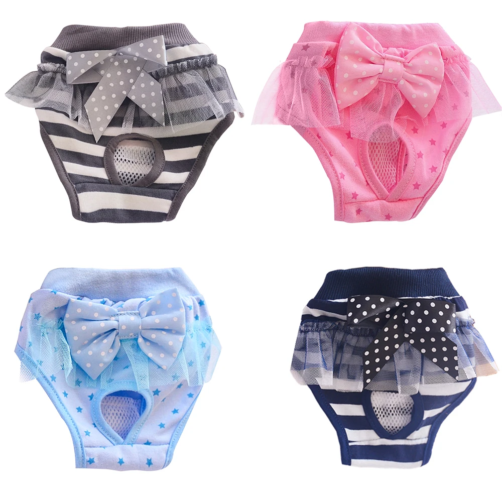 Pet Sanitary Physiological Pants Dog Diaper Wholesale